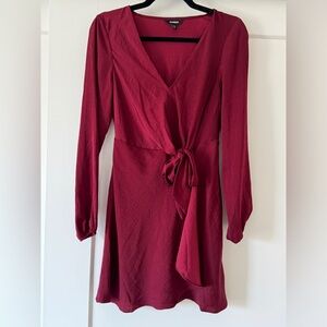 Long Sleeve Mini Dress